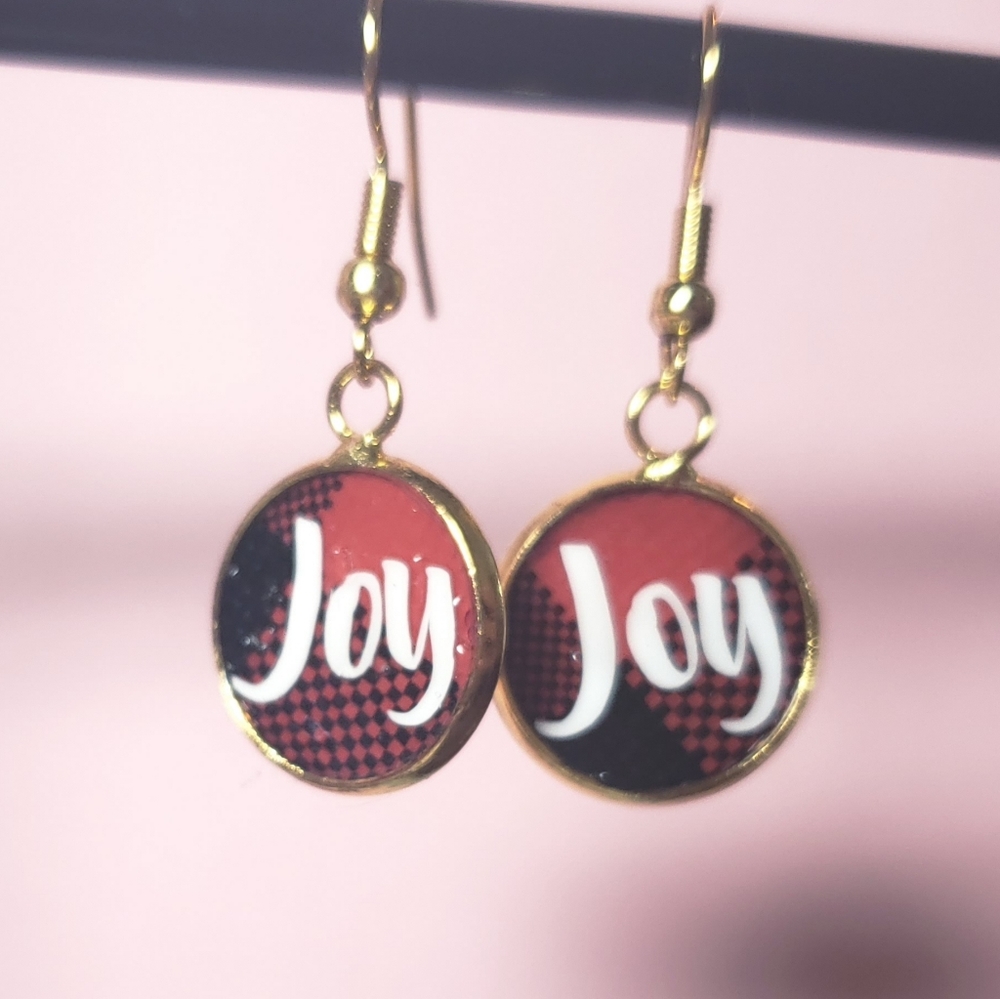 Christmas Joy Earrings